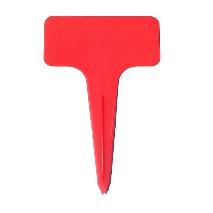 Étiquettes De Jardin Imperméables - Lot De 150 étiquettes Plastique Pour Plantes - 2x10 Cm - Pour Potager, Semis Et Extérieur