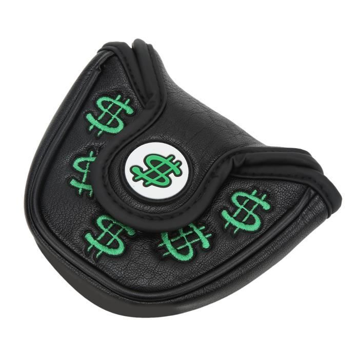 Couvre-Tête De Putter Golf Forme De L Pu Protection En Tissu Peluche