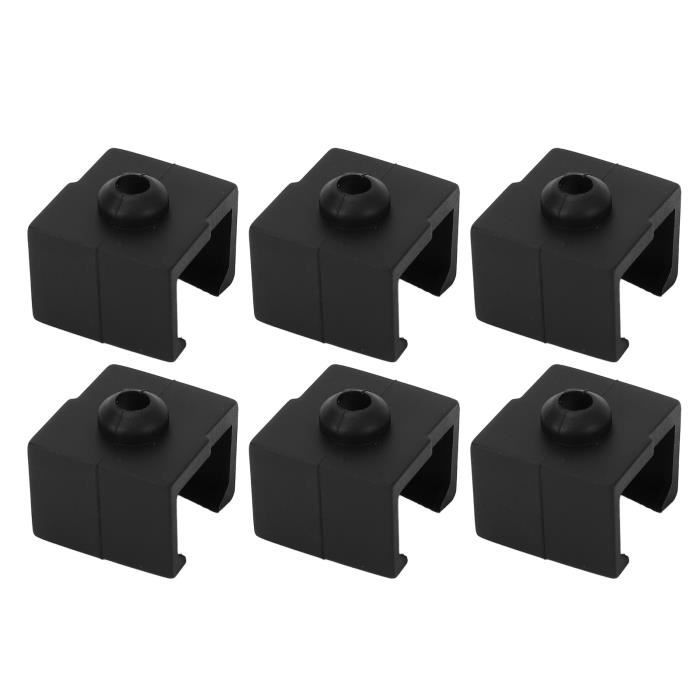 Chaussette En Silicone Hotend 4 Pièces Pour Prusa MK4 Et Prusa XL - Protection Bloc Chauffant Imprimante 3D