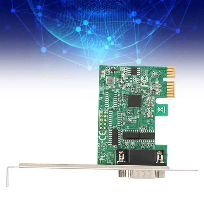 Carte Contrôleur PCI USB 2.0 - 5 Ports Haute Vitesse (480 Mbps), Pour Ordinateur De Bureau, Neuf
