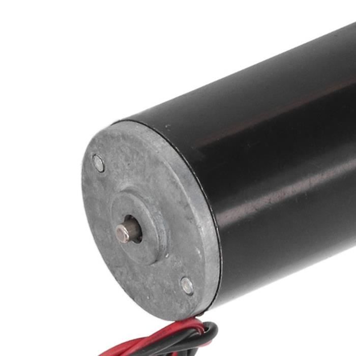 Moteur à Engrenage JSX40-370 DC12V 200tr/min - Moteur Vis Sans Fin Autobloquant, Couple Élevé Pour Automation