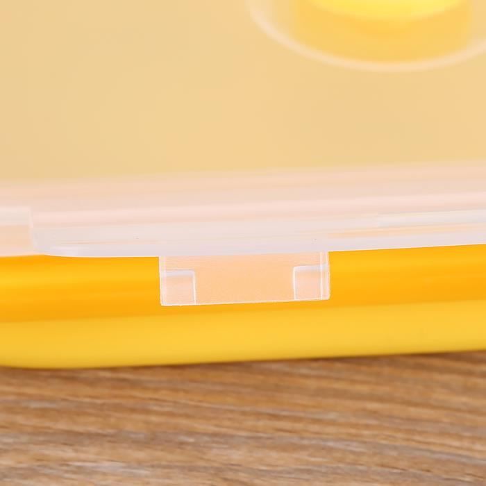 Boîte à Lunch Pliante en Silicone 4 PCS Support Pliable Conteneurs de Stockage de Nourriture Silicone Pliable Récipients Alimentaires pour Micro-Ondes, Les RéFrigéRateurs