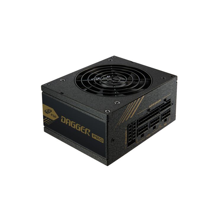 Alimentation - FSP - Dagger Pro SFX - 650W - 80 Plus Gold - Installation facile