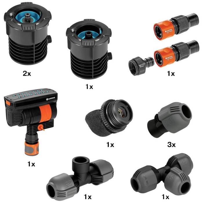 Gard Start set Pipeline Viereckregner 08272 - vue 2