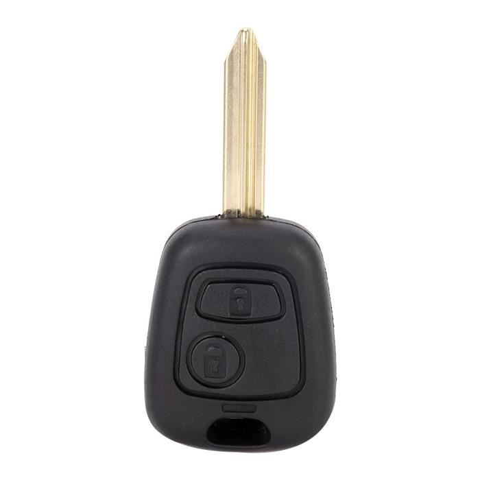 Coque De Protection Pour Clé De Voiture Citroën Et Peugeot - TPU Souple, Couleur Rose - Compatible Avec Plusieurs Modèles - 4