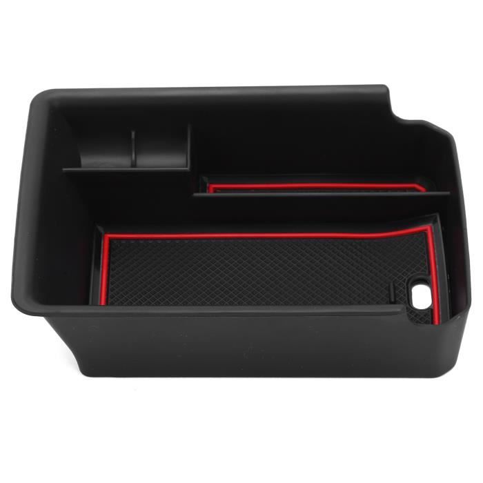 Organisateur Console Centrale Pour Audi A3 8Y (2021-2025) - Boîte De Rangement Accoudoir