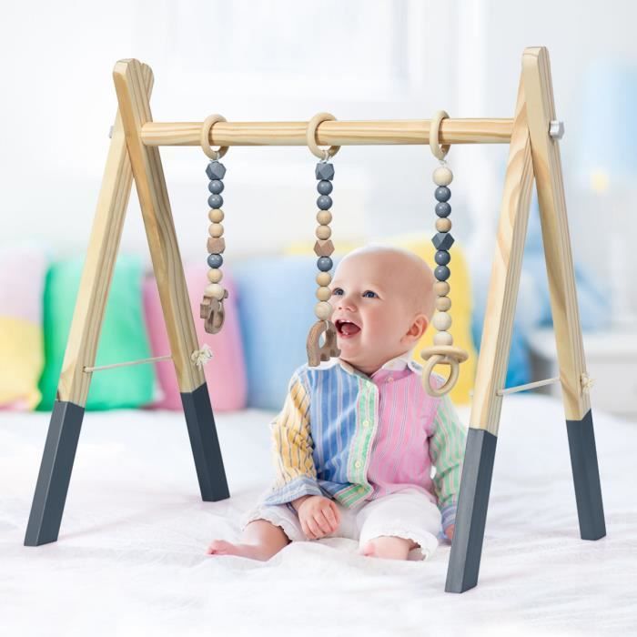 Portique D Eveil Bebe Cdiscount