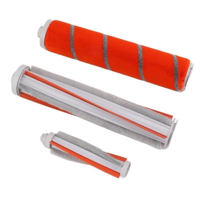 Kit de Brosse for sols durs, aspirateur à Main sans Fil avec Brosse à Rouleau. Compatible avec Dreame V12 V13 T10 T20 T30 (Schwarz : T20 Brush Unit Kit de Brosse for sols durs, aspirateur à Main sans Fil avec Brosse à Rouleau. Compatible avec Dreame V12 V13 T10 T20 T30 (Schwarz : T20 Brush Unit