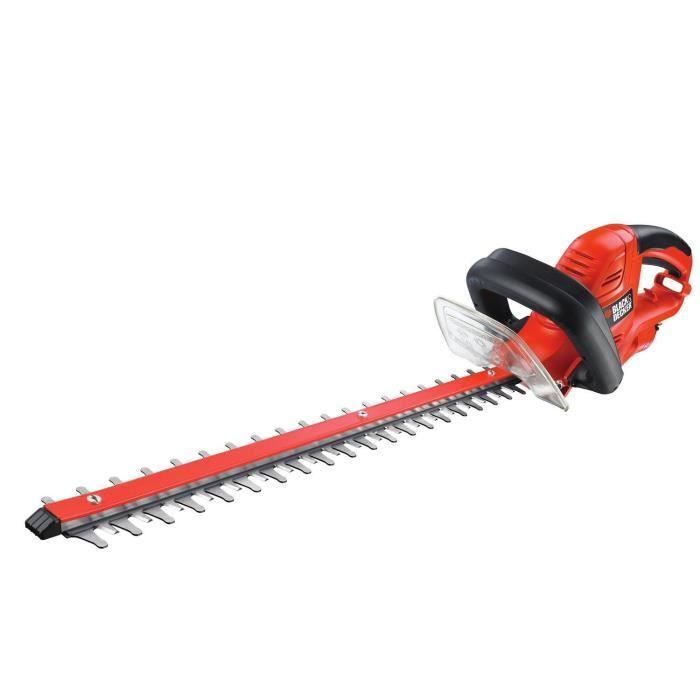 Taille haie electrique black et decker 500w