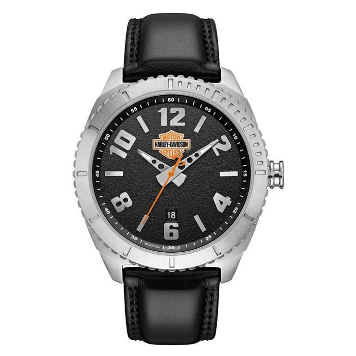 Montres harley davidson clearance homme