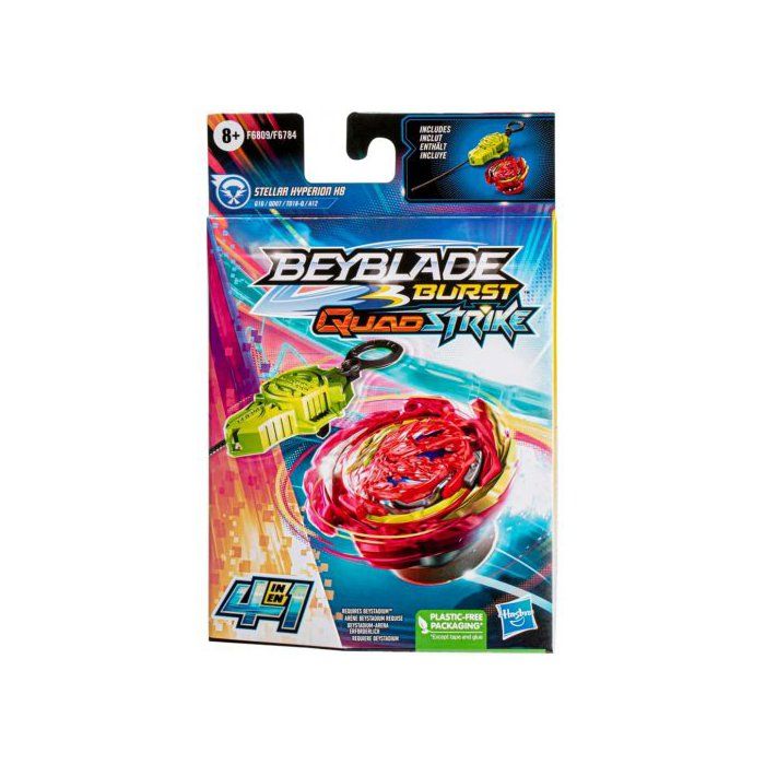 Coffret Toupie Beyblade Claw Leon 5-60P – Starter Pack Avec Toupie Type équilibre Et Lanceur, Pour Enfants 8 Ans Et Plus