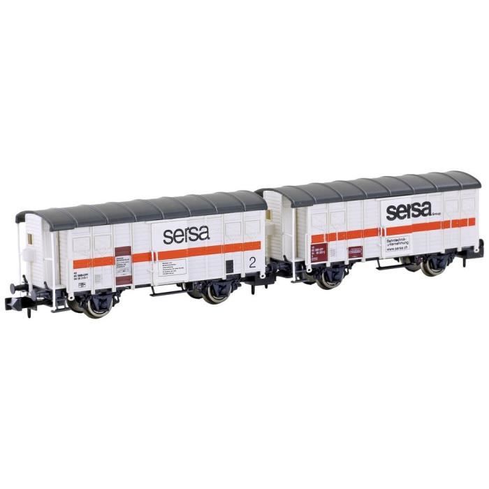 Lot De 2 Wagons HO Intermountain, Boxcar Great Northern, Réf 46003 Et 46009