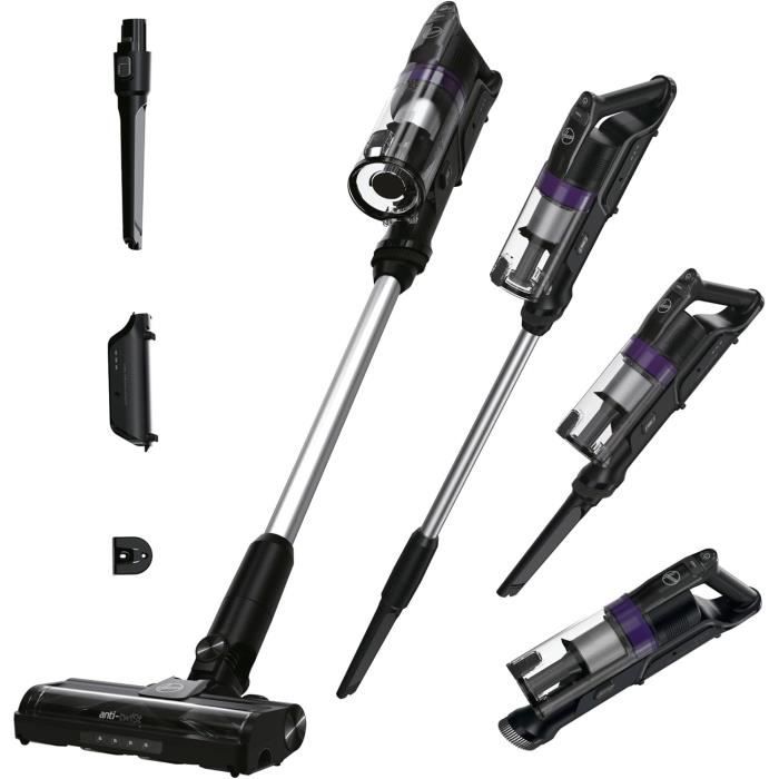 Aspirateur Balai sans Fil HOOVER HF1 Plus Léger Turbo Mode Brosse sols LED