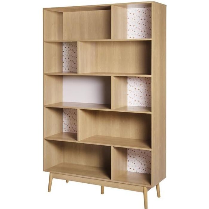 etagere murale d angle salon cdiscount