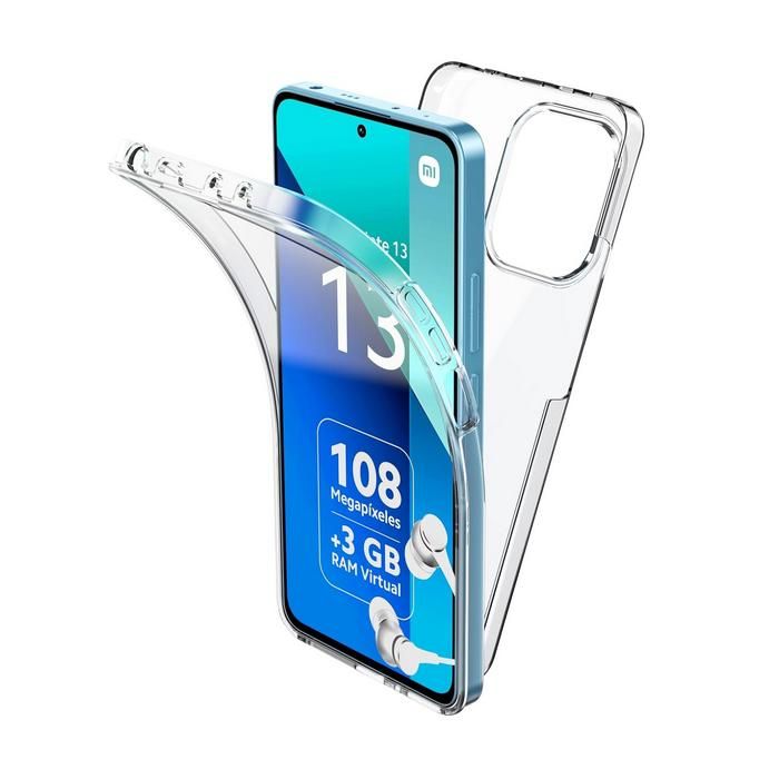 Coque smartphone - HTDMOBILES - Xiaomi Redmi Note 13 4G - Silicone gel ...