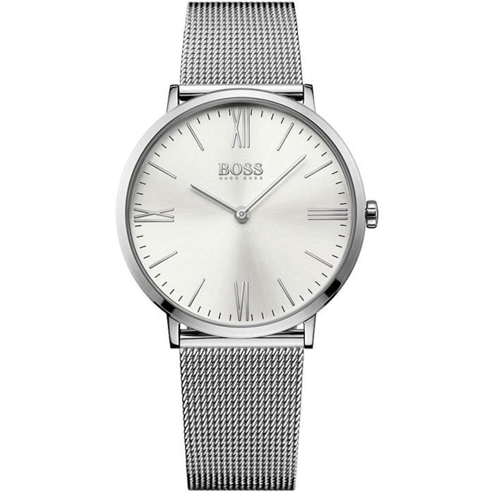 Montre hugo shop boss argent