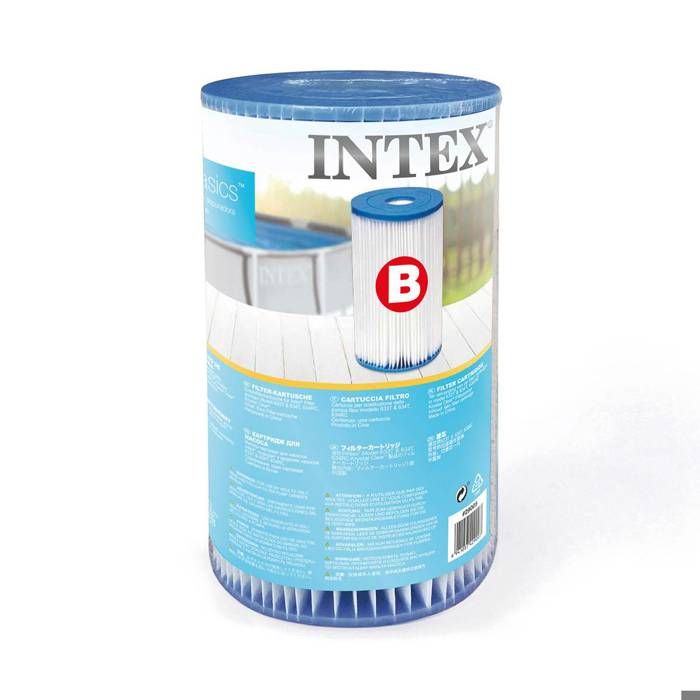 Cartouche de filtration B INTEX 29005 En fibre dacron faciles à nettoyer - vue 2