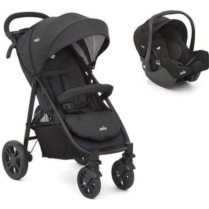 Poussette joie litetrax 4 air - Cdiscount
