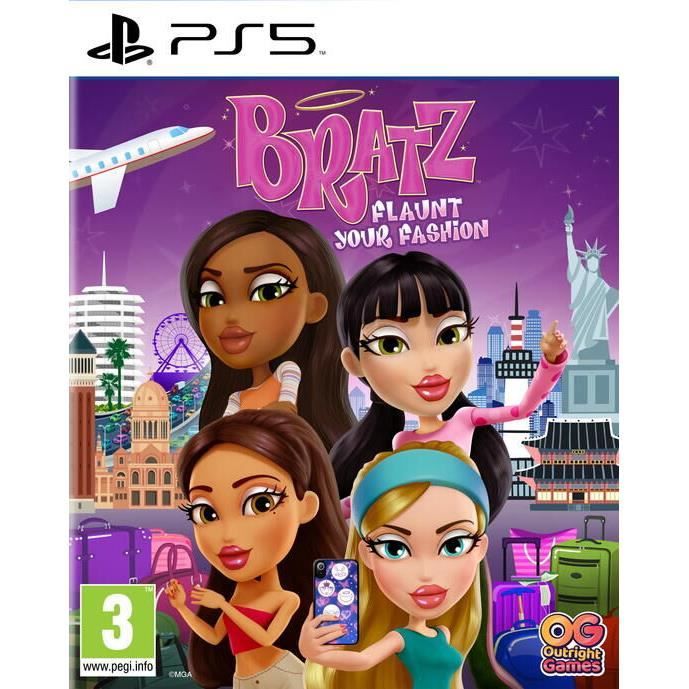 Bratz: Flaunt Your Fashion PS5 Neuf - vue 5