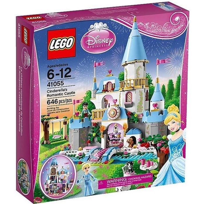 lego chateau de disney