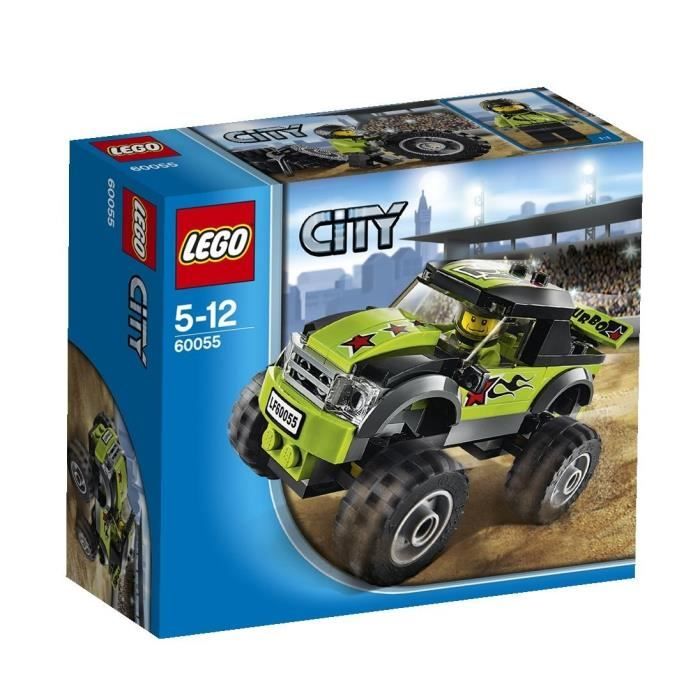 LEGO City 60055 Monster Truck Reconditionné - Lego reconditionné disponible sur Cdiscount Seconde Vie