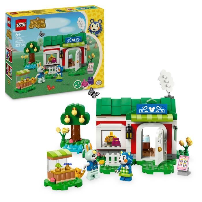 Lego Boutique De Vêtements De Soeurs Doigts De Fée 77055 Lego La Boite - vue 4