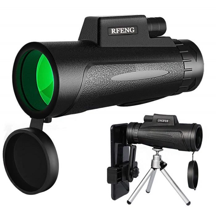 Yosoo Health Gear Télescope monoculaire Optique monoculaire 30x25 HD étanche Zoomable 7X portée extérieure pour lobservation des Oiseaux la randonnée Le Camping 
