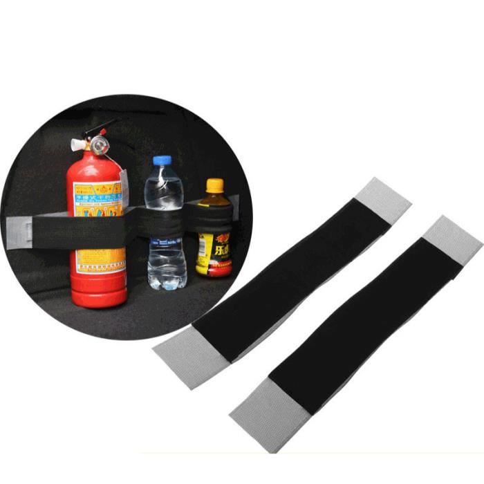 Anseom - 2 Sangles De Rangement Pour Coffre De Voiture - Élastiques Et Réglables - Pour Fixer Les Objets