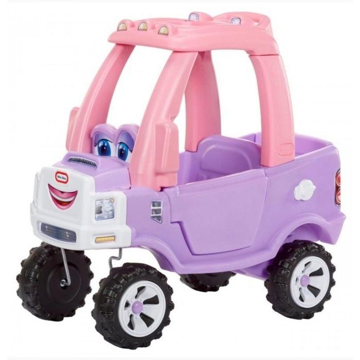 Cozy Coupe® - Little Tikes - Camion Princesse -  Portes Klaxon et Plancher à retirer - Dès 18 mois