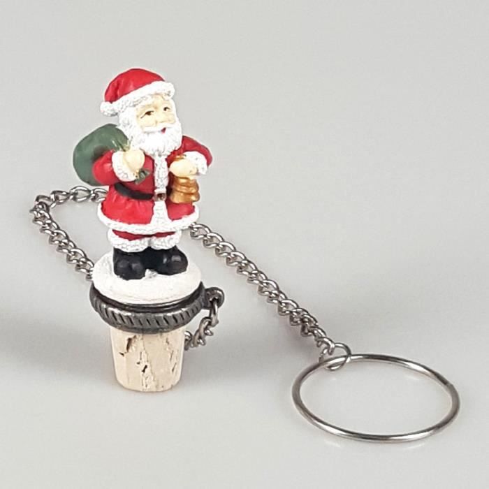 Bouchon De Bouteille De Vin Pere Noel Achat Vente Bouchon Doseur Bouchon De Bouteille De Vin Cdiscount