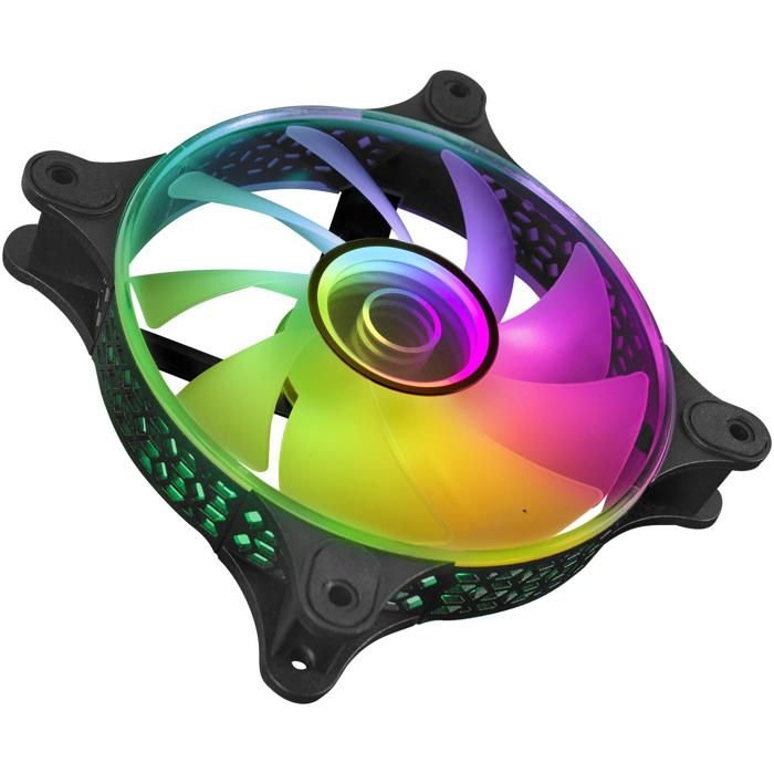 Mars Gaming MF3D système de refroidissement d'ordinateur Boitier PC Ventilateur 12 cm 1 pièce Neuf - vue 5