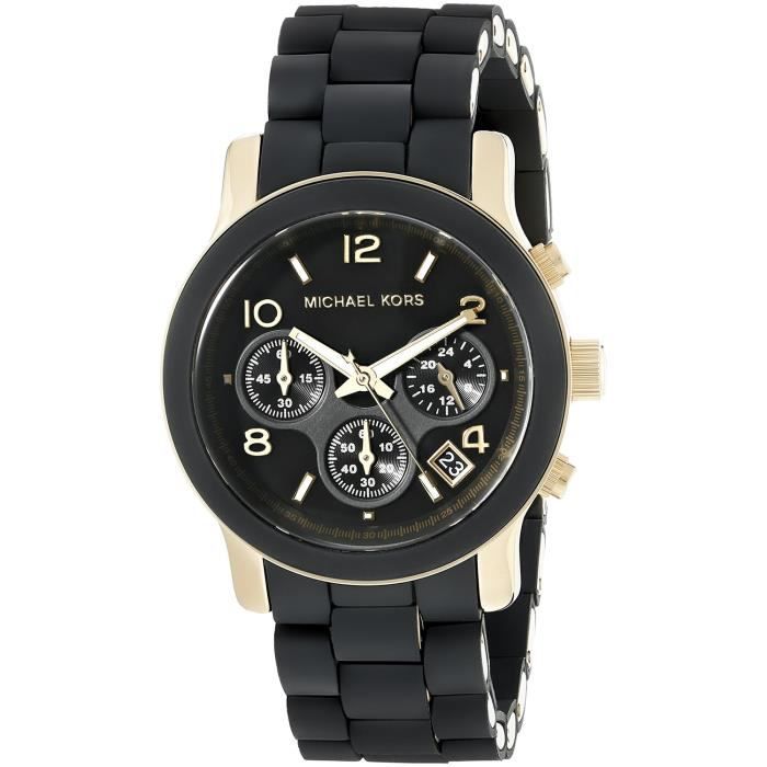 Michael kors montre noir store