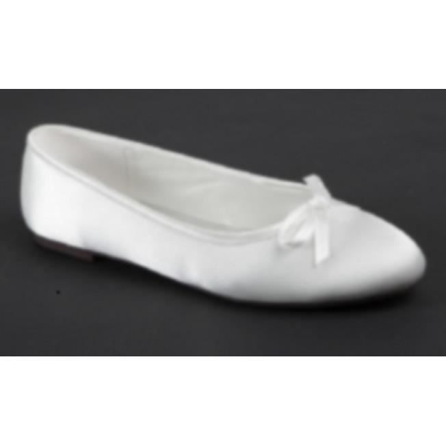 ballerine ivoire