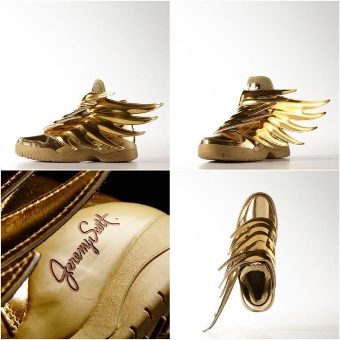 adidas jeremy scott wings 3.0 beige homme