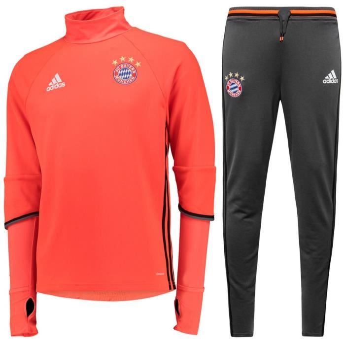 Woning Bereid Groenten Training Bayern Munich maillot survêtement Adidas - Cdiscount Sport