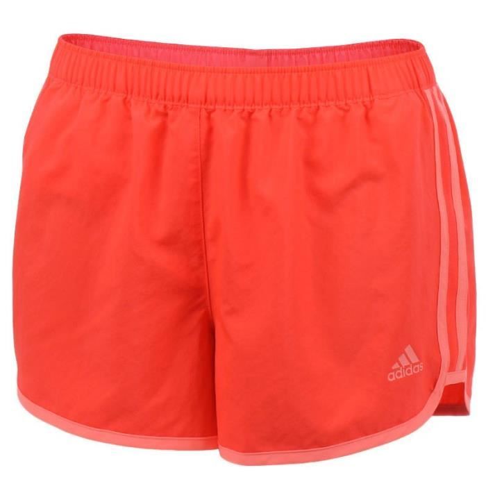 short running femme adidas