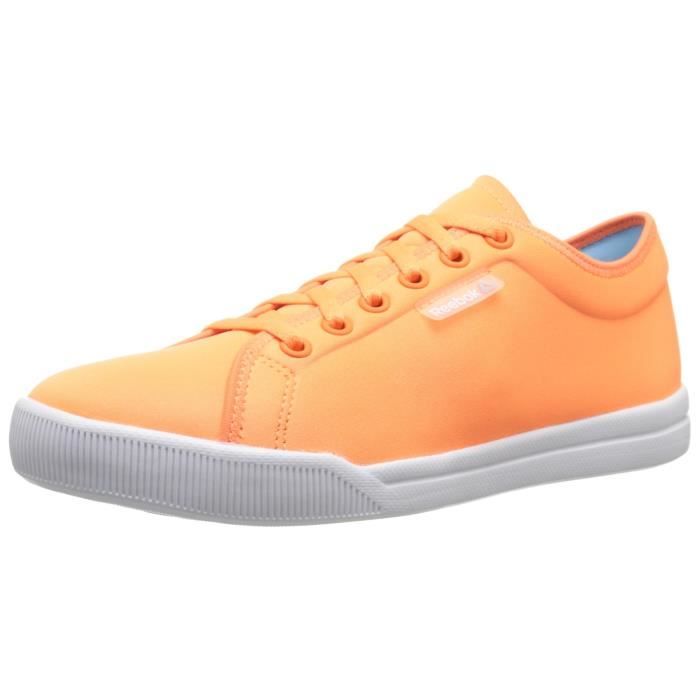 reebok question mid femme brun
