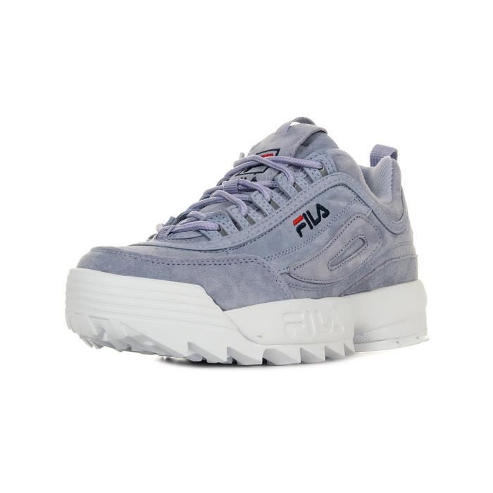 basket fila violette