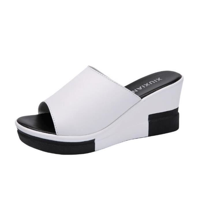 Chausson femme talon outlet 5 cm