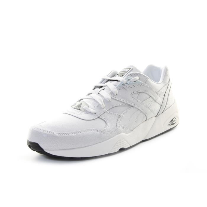 puma r698 blanche homme