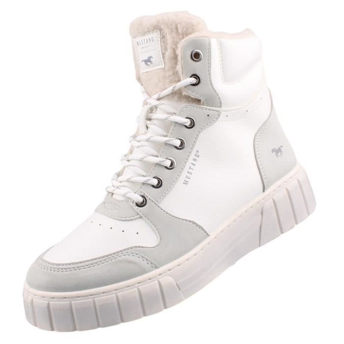Basket montante mustang femme outlet