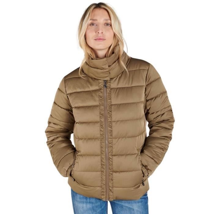 Doudoune femme Le Temps des cerises Sofinet latte S Latte Cdiscount Pret a Porter