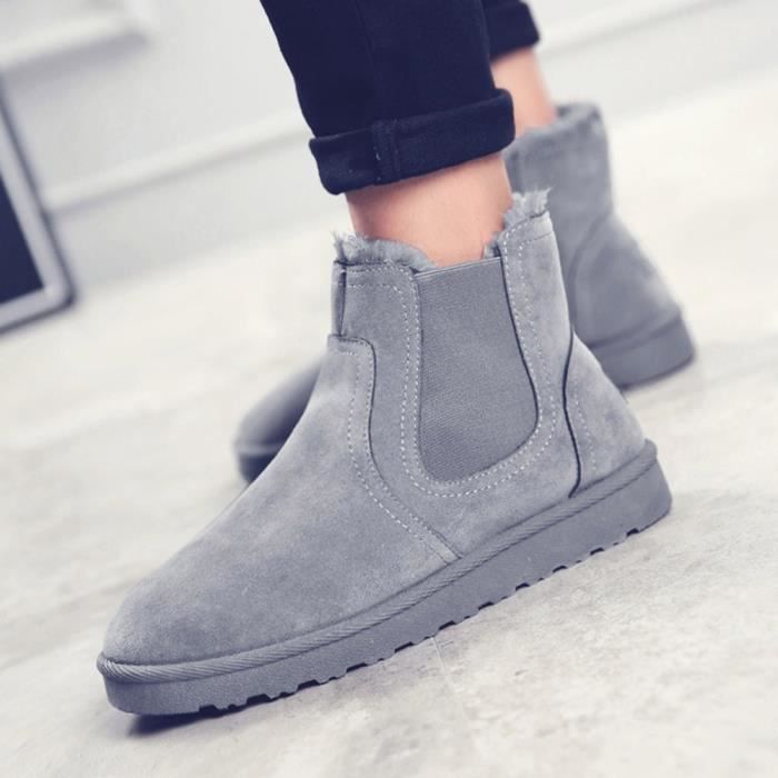 bottes plates hiver 2018