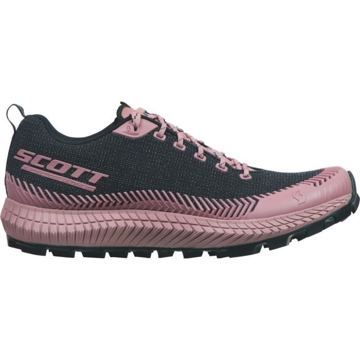 Chaussures de running - SCOTT - SUPERTRAC ULTRA RC - Femme - Violet - Traction tout-terrain