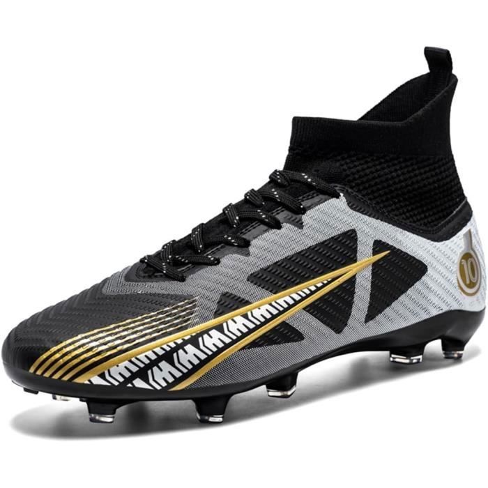 Chaussures Football à 5 Homme – DREAM PAIRS – Noir – Taille 42 EU – Neuves