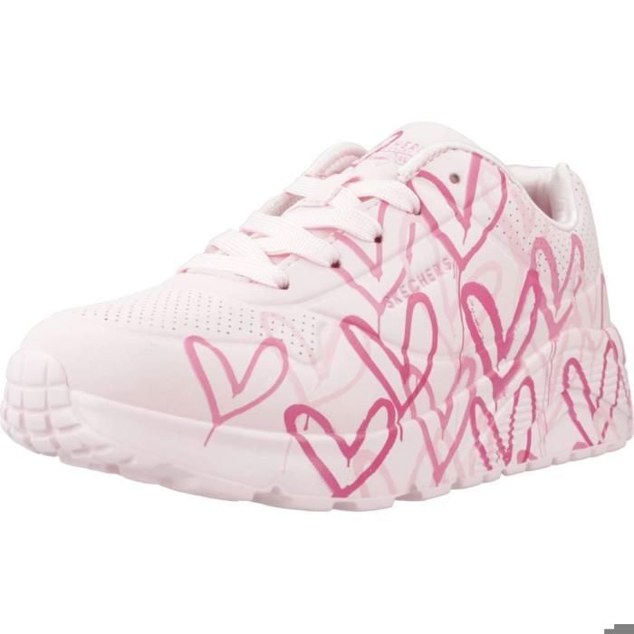 Skechers Chaussure Skechers Modèle Skechers X Jgoldcrown - Coleur Rose