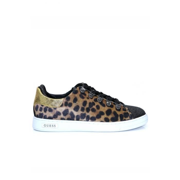 Basket guess leopard
