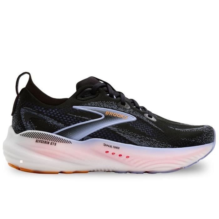 Brooks Brooks Glycerin Gts 22 Chaussure de Course pour Femme Noir 1204351B088
