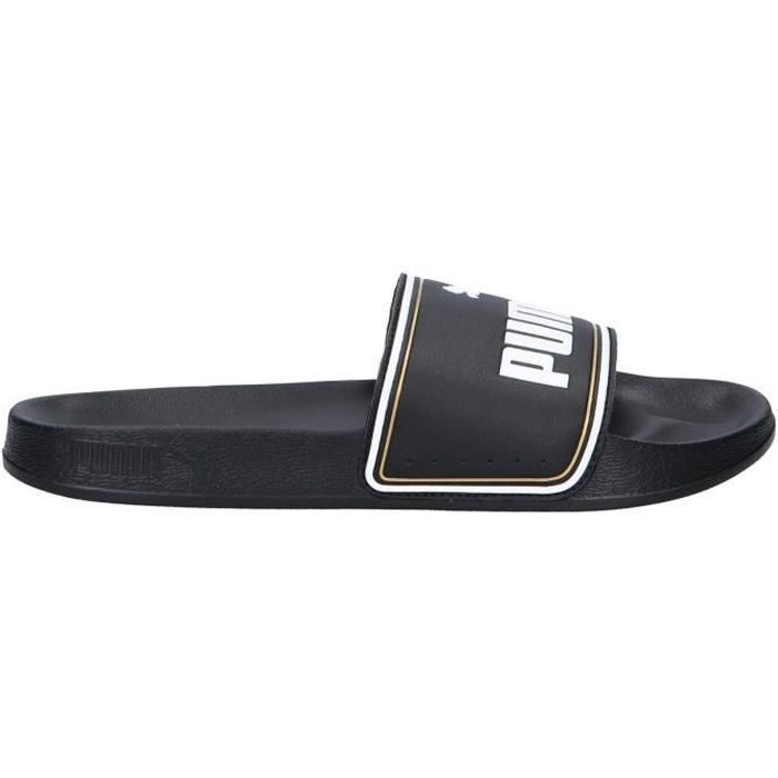 Tongs pour Homme et Femme PUMA 372276 Leadcat 01 BLACK Noir
