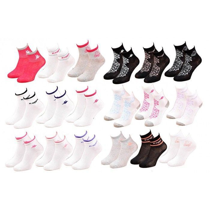 Lot De 10 Paires De Chaussettes Enfants – Coton Multicolore, Motifs Animaux, Confort Et Maintien